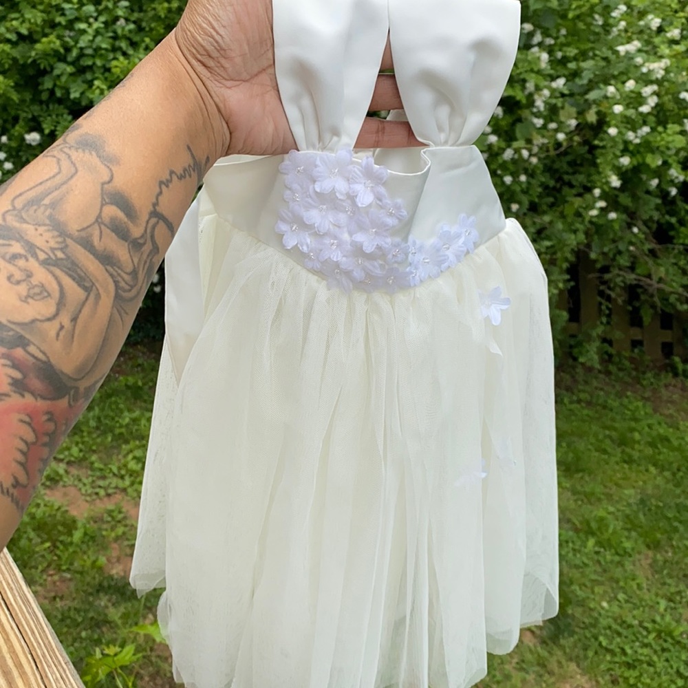 Toddler girls gown